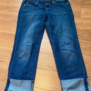 Gap Women’s Crop Jean Straight Leg